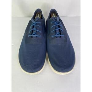 Olukai Nohea Moku Mens’s US 11.5 Boat Shoe Slip-On Navy Loafer Comfort